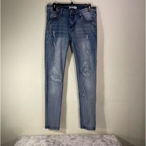Men's Blue Cult jeans